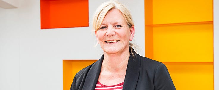 Aafke Luimstra, manager Personeel & Organisatie Strukton Rail