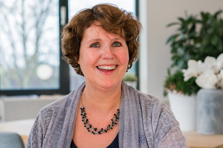 Joyce Ruben, onafhankelijk cliëntondersteuner