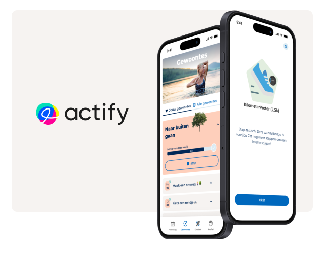 app scherm omgeving