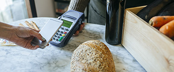 Mobiel betalen bij pinautomaat