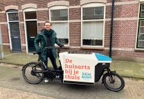 Biking Doctor Joep ter Haar