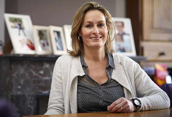 Nathalie Kelderman, directeur van de Depressie Vereniging
